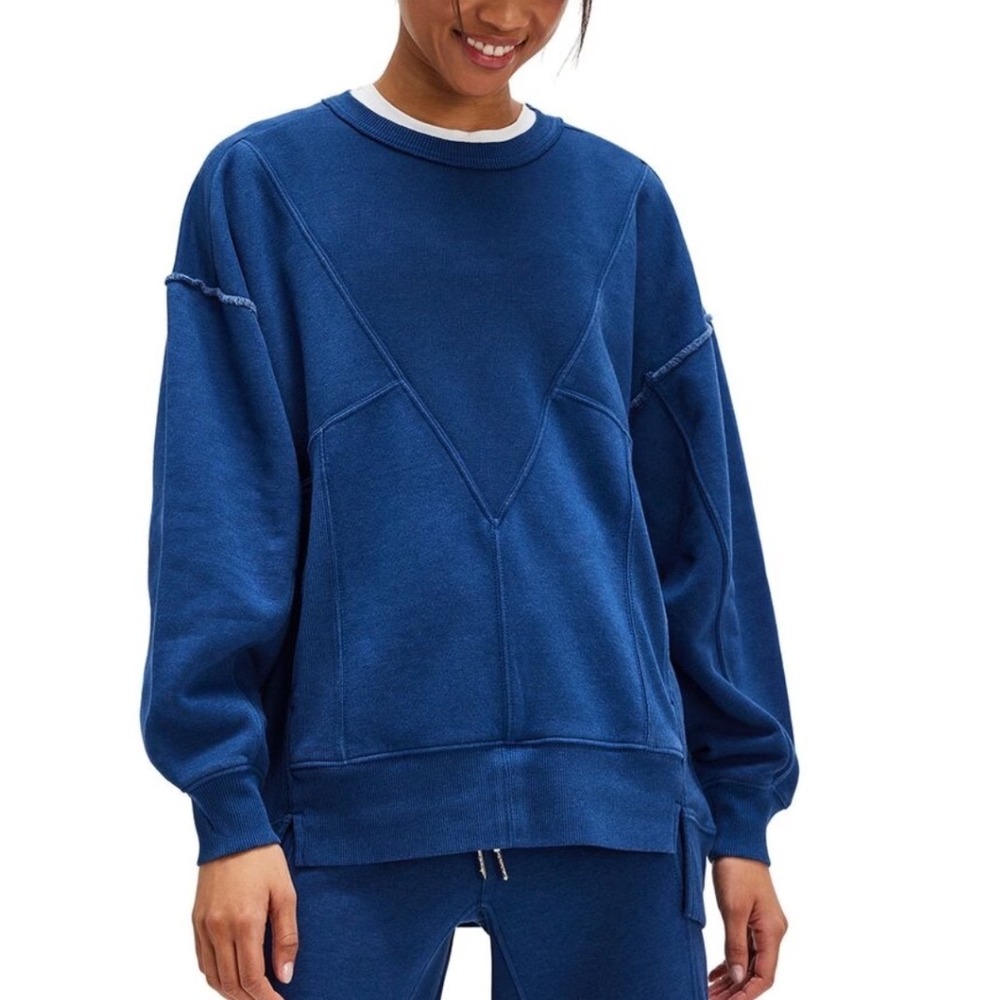Free People FP Movement Making It Pullover Sweater Small